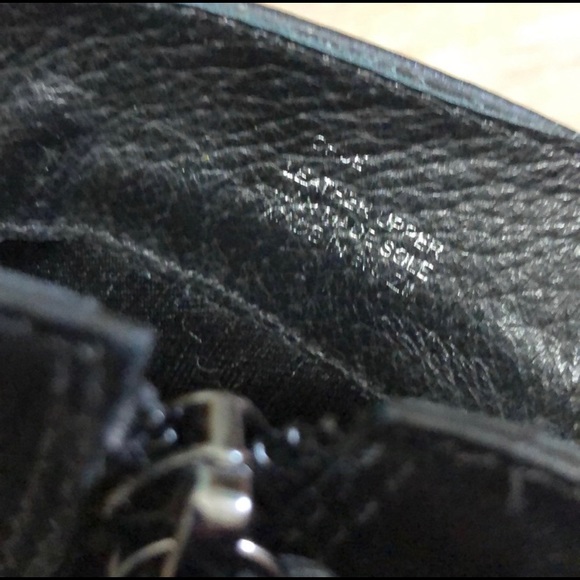 Matisse Black Leather Western Ankle Boots Size 9 - Picture 3 of 9